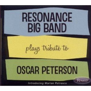 RESONANCE BIG BAND / PLAYS TRIBUTE TO OSCAR PETERSON