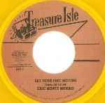 ERIC MONTY MORRIS / エリック・モンティ・モリス / GET YOUR FEET MOVING (COLOR VINYL)