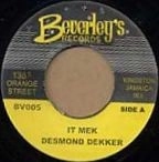 DESMOND DEKKER / デスモンド・デッカー / IT MEK