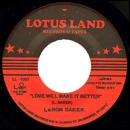 LAROM BAKER / YOU'RE THE BEST + LOVE WILL MAKE IT BETTER