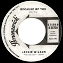 JACKIE WILSON + LAVERN BAKER / BECAUSE OF YOU + WRAPPED TIED & TANGLED