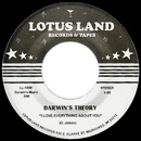 DARWIN'S THEORY / ダーウィンズ・セオリー / I LOVE EVERYTHING ABOUT YOU + KEEP ON SMIL