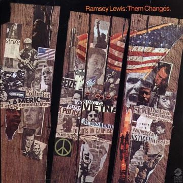 RAMSEY LEWIS / ラムゼイ・ルイス / THEM CHANGES