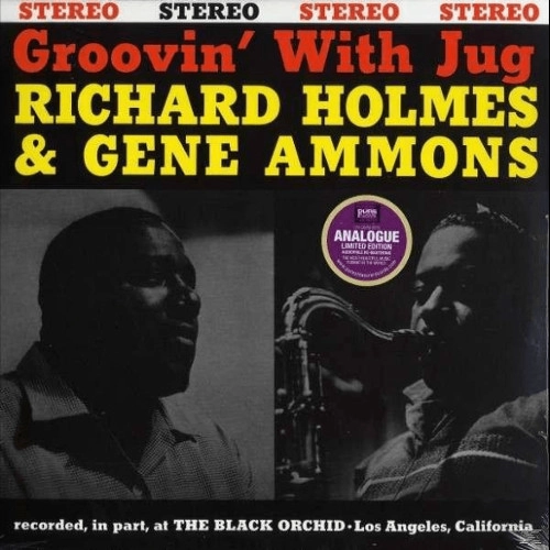 RICHARD GROOVE HOLMES / リチャード・グルーヴ・ホルムズ / GROOVIN' WITH JUG