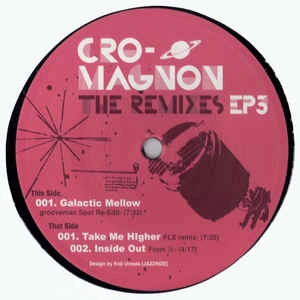 CRO-MAGNON  / クロマニヨン / ＲＥＭＩＸＥＳ　ＥＰ３