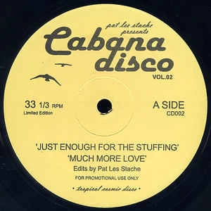 PAT LES STACHE / CABANA DISCO VOL.2