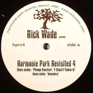 RICK WADE / リック・ウェイド / HARMONIE PARK REVISITED 4