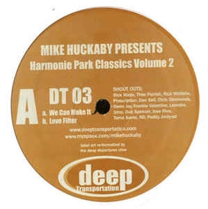 MIKE HUCKABY / マイク・ハッカビー / HARMONY PARK CLASSICS VOLUME 2