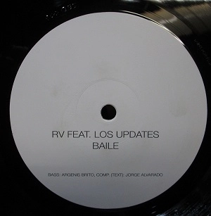 RICARDO VILLALOBOS FEAT.LOS UPDATES/REBOOT / BAILE/CAMINANDO