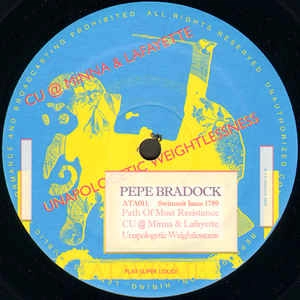PEPE BRADOCK / ペペ・ブラドック / SWIMSUIT ISSUE 1789