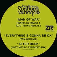 JOEY NEGRO AND THE SUNBURST BAND / MAN OF WAR