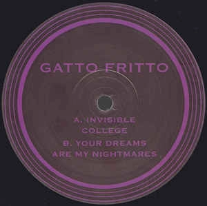 GATTO FRITTO / INVISIBLE COLLEGE