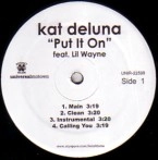 KAT DELUNA / キャット・デルーナ / PUT IT ON