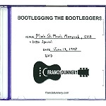 FRANCIS DUNNERY / フランシス・ダナリー / BOOTLEGGERS: LIVE 'IN STORE' AT MAIN STREE
