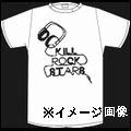 KILL ROCK STARS (US INDIE LABEL) / SARAH UTTER HEADPHONE T-SHIRT (M SIZE)