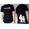 WANDERING MUSIC / T-SHIRT/BLACK/SIZE:M