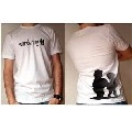 WANDERING MUSIC / T-SHIRT/WHITE/SIZE:S