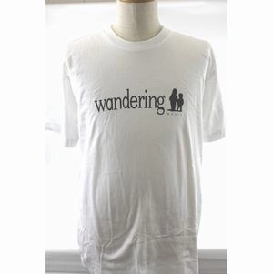 WANDERING MUSIC / T-SHIRT/WHITE/SIZE:M