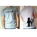 WANDERING MUSIC / T-SHIRT/GREY/SIZE:S
