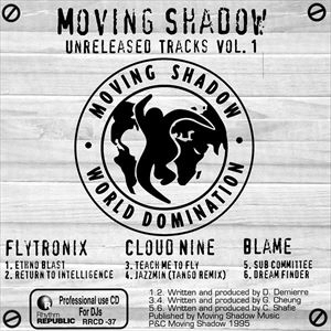 V.A. / オムニバス / MOVING SHADOW UNRELEASED TRACKS 1