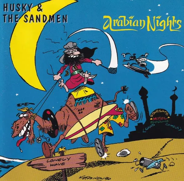 HUSKY & THE SANDMEN / ARABIAN NIGHTS
