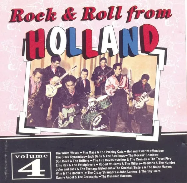 V.A. / ROCK&ROLL FROM HOLLAND VOL4