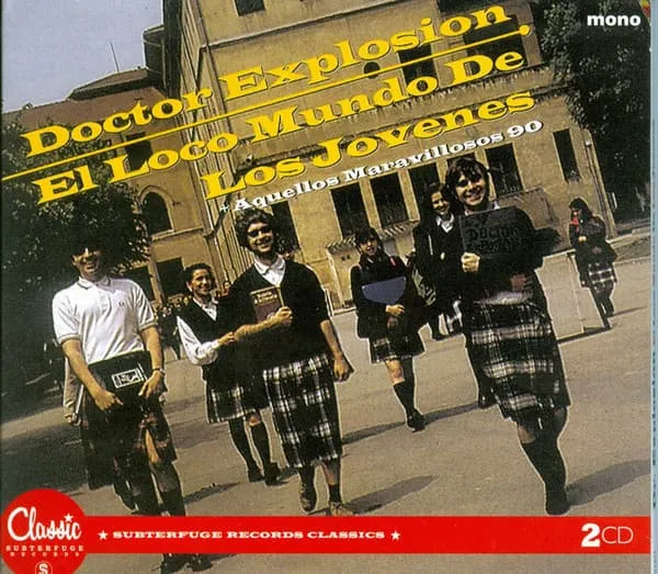 DR.EXPLOSION / EL LOCO MUNDO DE LOS JOVENES