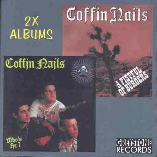 COFFIN NAILS / コフィンネイルズ / FISTFUL OF BURGERS