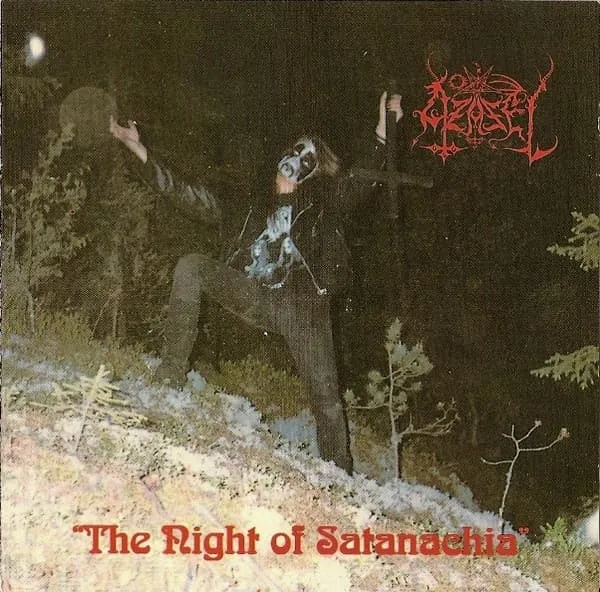 AZAZEL / アザゼル (JAPAN) / THE NIGHT OF SATANACHIA
