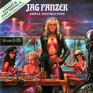 JAG PANZER / ジャグ・パンツァー / AMPLE DESTRUCTION
