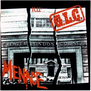 MENACE / G.L.C.(R.I.P.)THE BEST OF
