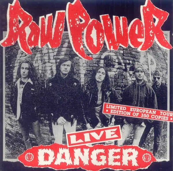 RAW POWER / LIVE DANGER