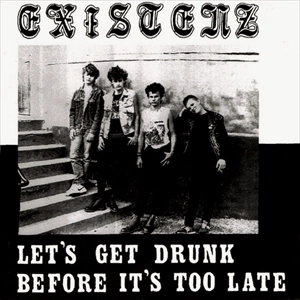 EXISTENZ / イグジステンツ / LET'S GET DRUNK BEFORE IT'S TOO LATE