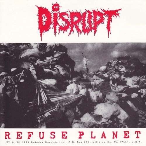 DISRUPT / DESTROY / SPLIT
