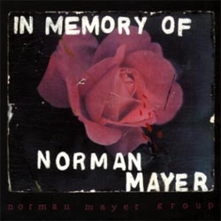 NORMAN MAYER GROUP / ノーマンメイヤーグループ / IN MEMORY OF NORMAN MAYER