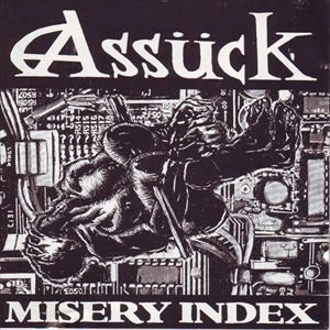 ASSUCK / アサック / MISERY INDEX(CD)