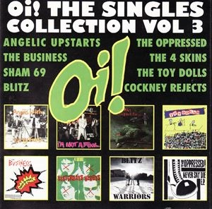 V.A. / オムニバス / OI! THE SINGLES COLLECTION VOL 3
