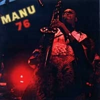 MANU DIBANGO / マヌ・ディバンゴ / マヌ７６