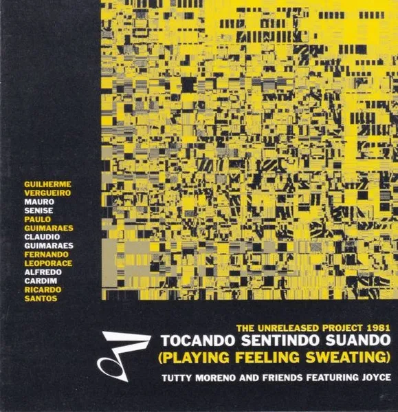 JOYCE MORENO / ジョイス (ジョイス・モレーノ) / TOCANDO SENTINDO SUANDO