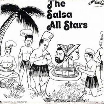 SALSA ALL STARS / THE SALSA ALL STARS / SALSA ALL STARS