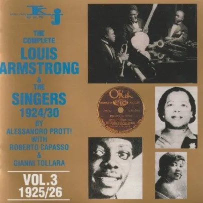 LOUIS ARMSTRONG / ルイ・アームストロング / COMPLETE 1924/30 VOL.3 1925/26