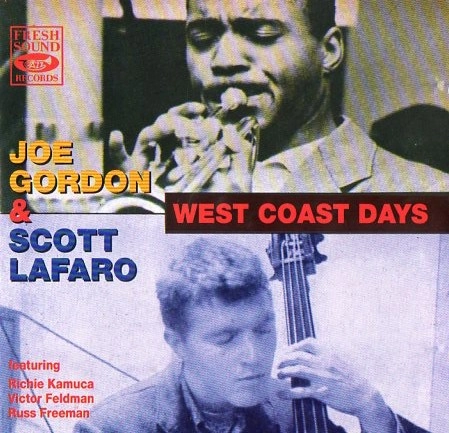 JOE GORDON / ジョー・ゴードン / WEST COAST DAYS
