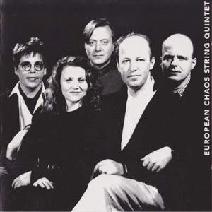 EUROPEAN CHAOS STRING QUINTET / ヨーロッパ・カオス・ストリング・クインテット / EUROPEAN CHAOS STRING QUINTET