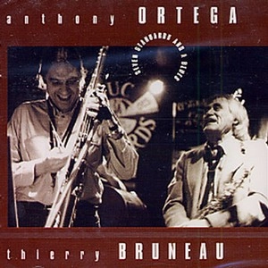 ANTHONY ORTEGA / アンソニー・オルテガ / SEVEN STANDARDS AND A BLUES