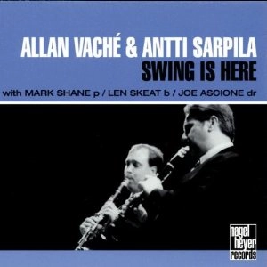 ALLAN VACHE / SWING IS HERE
