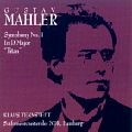KLAUS TENNSTEDT / クラウス・テンシュテット / MAHLER:SYMPHONY NO.1