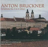 SERGIU CELIBIDACHE / セルジゥ・チェリビダッケ / BRUCKNER:SYMPHONY NO.9