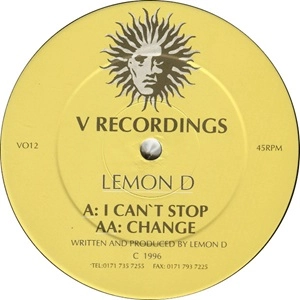 LEMON D / I CAN'T STOP