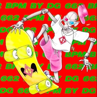 DENKI GROOVE / 電気グルーヴ / ６６２ＢＰＭ　ＢＹ　ＤＧ