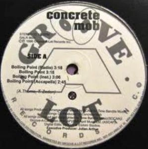 CONCRETE MOB (CANADA) / BOILING POINT
